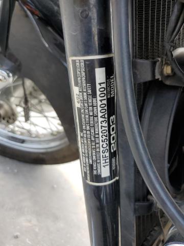 2003 HONDA VT1300 S 1HFSC52073A001001