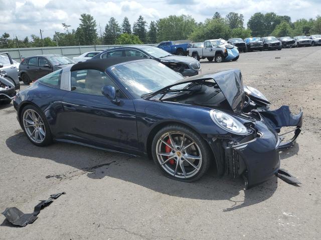 VIN WP0BB2A95KS125790 2019 Porsche 911, Targa 4S no.4