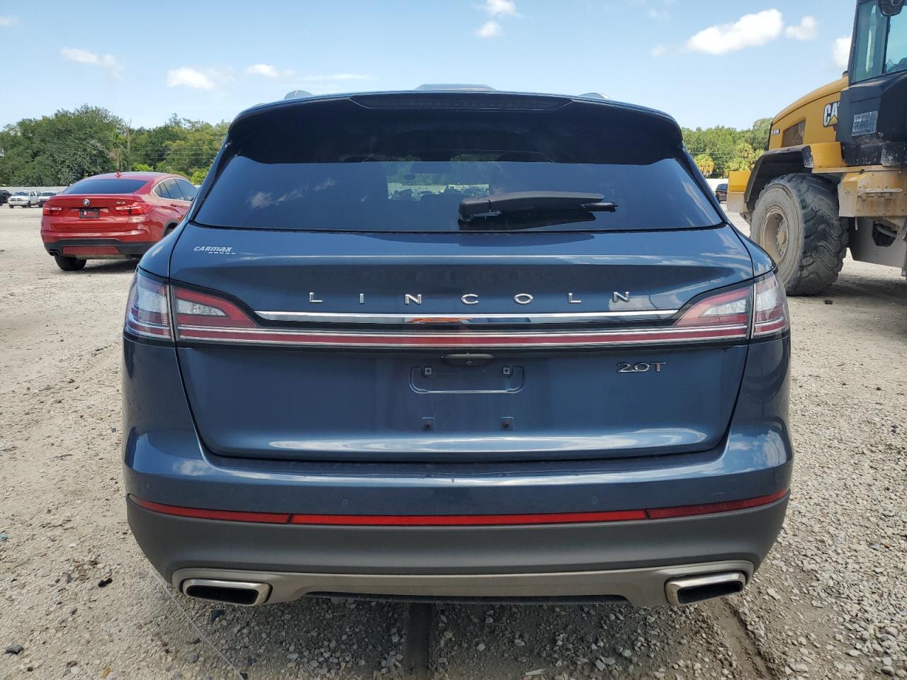 2LMPJ6K92KBL15927 2019 Lincoln Nautilus Select