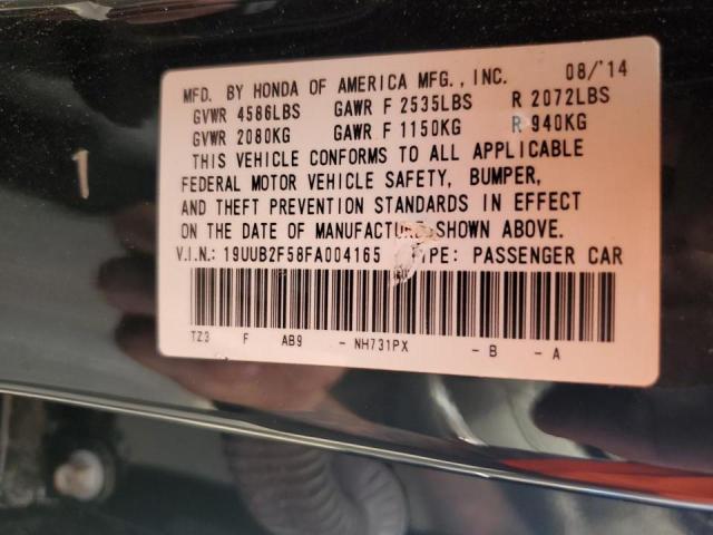 2015 ACURA TLX TECH - 19UUB2F58FA004165