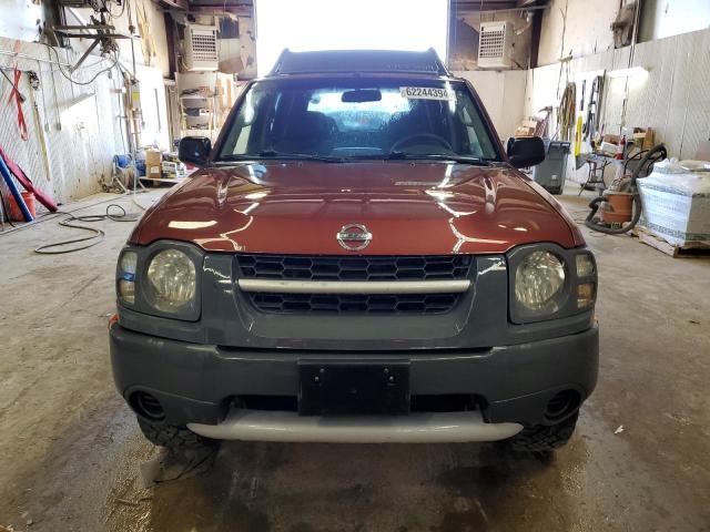 2002 Nissan Xterra Xe VIN: 5N1ED28Y82C513171 Lot: 62244394