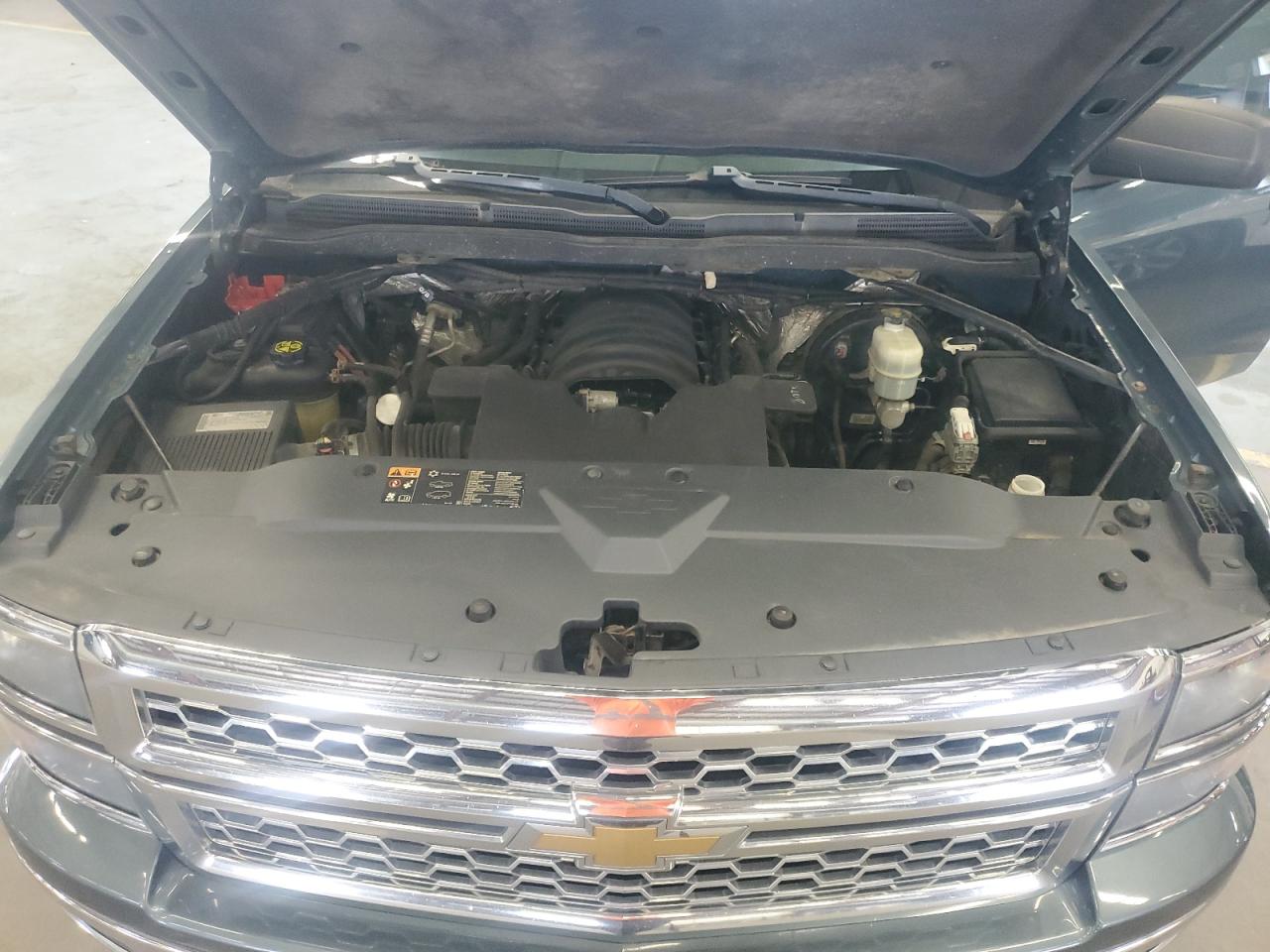 2014 Chevrolet Silverado K1500 Lt vin: 1GCVKREC0EZ346155