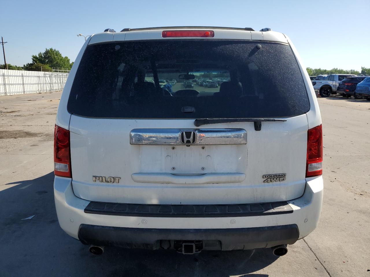5FNYF4H97BB026286 2011 Honda Pilot Touring