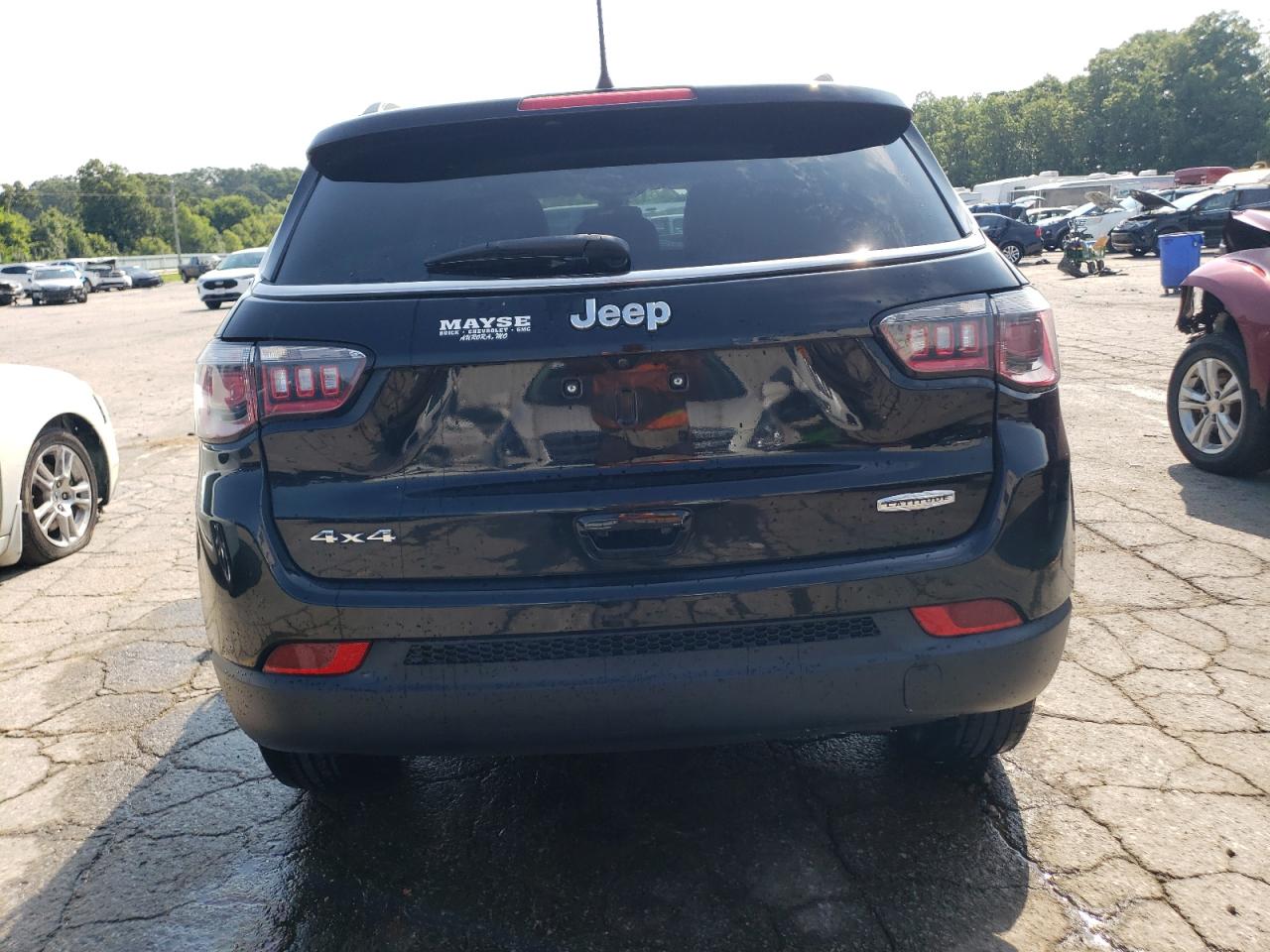 2018 Jeep COMPASS, LATITUDE