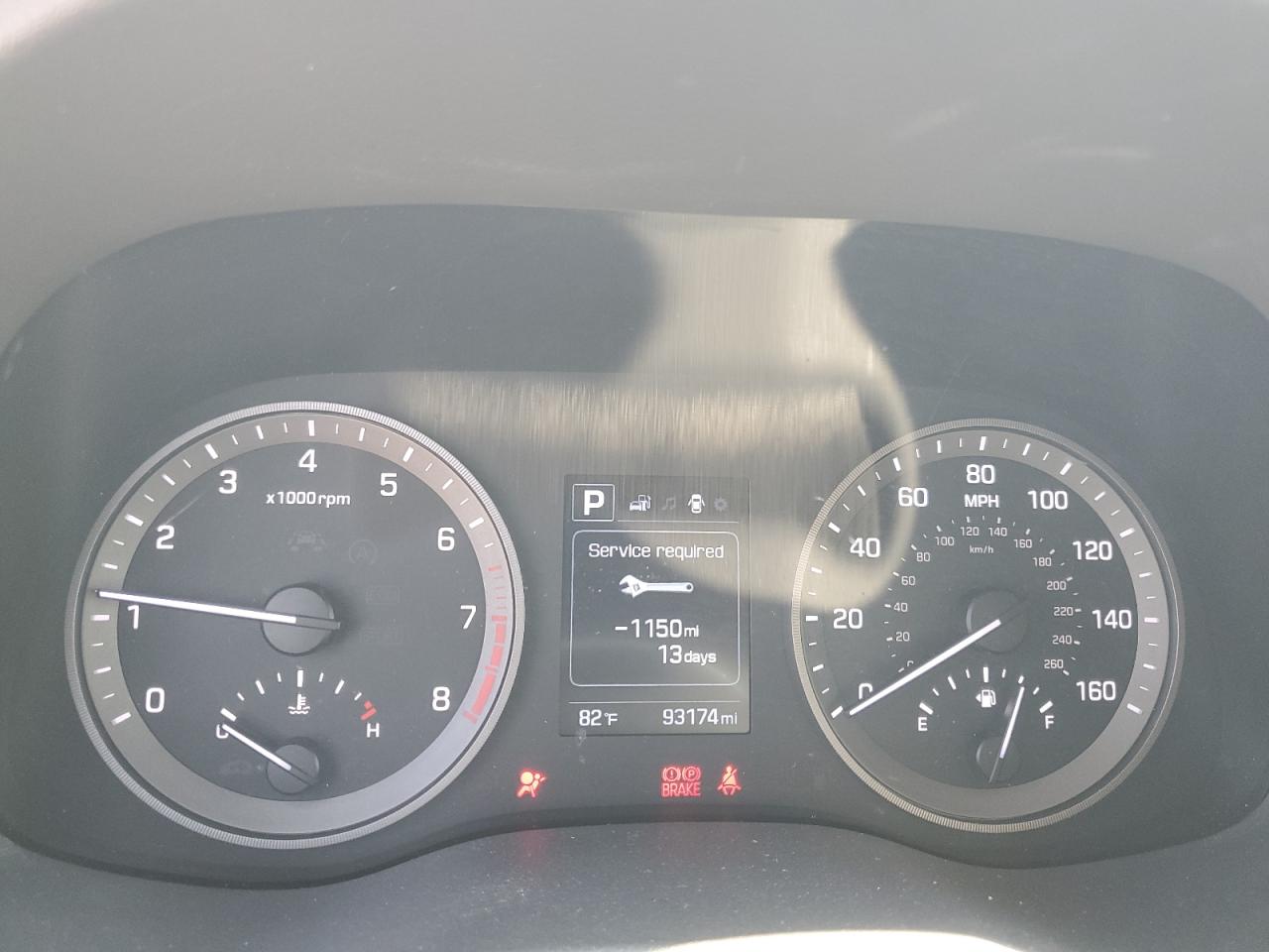 KM8J3CA27HU574513 2017 Hyundai Tucson Limited