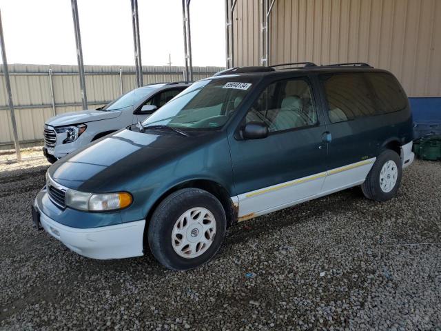 MERCURY VILLAGER 1997 green sports v gas 4M2DV1113VDJ39825 photo #1