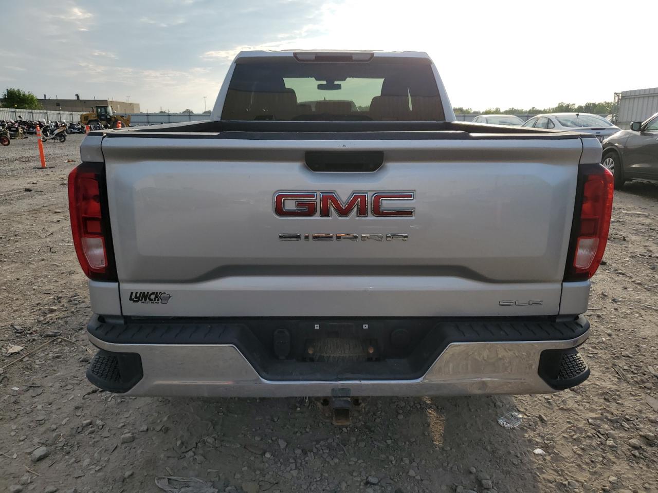 1GTR9BED0KZ240703 2019 GMC Sierra K1500 Sle