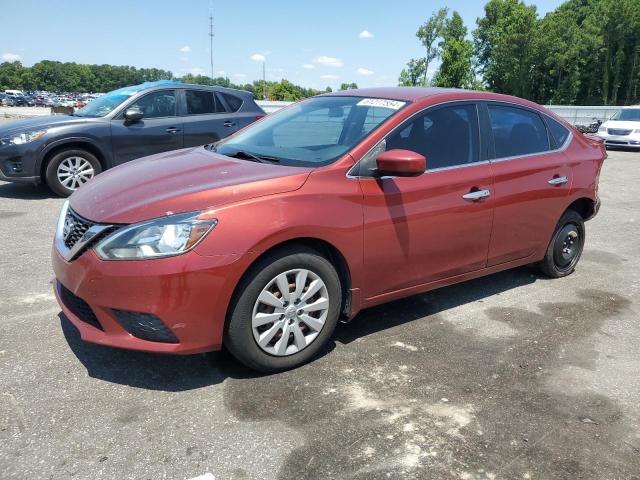 2016 NISSAN SENTRA S - 3N1AB7AP0GY255625