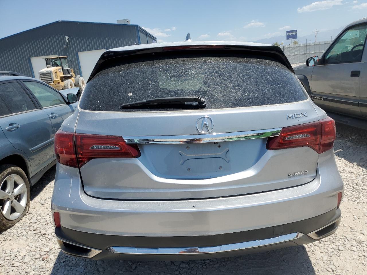 5J8YD4H33JL023643 2018 Acura Mdx