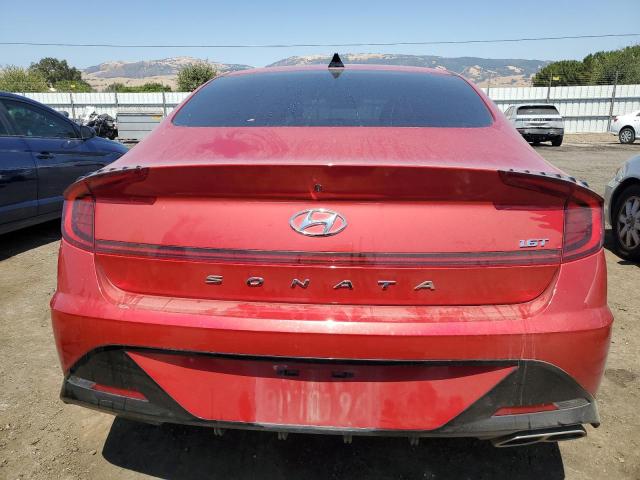 2020 Hyundai Sonata Sel Plus VIN: 5NPEJ4J2XLH012741 Lot: 62960464