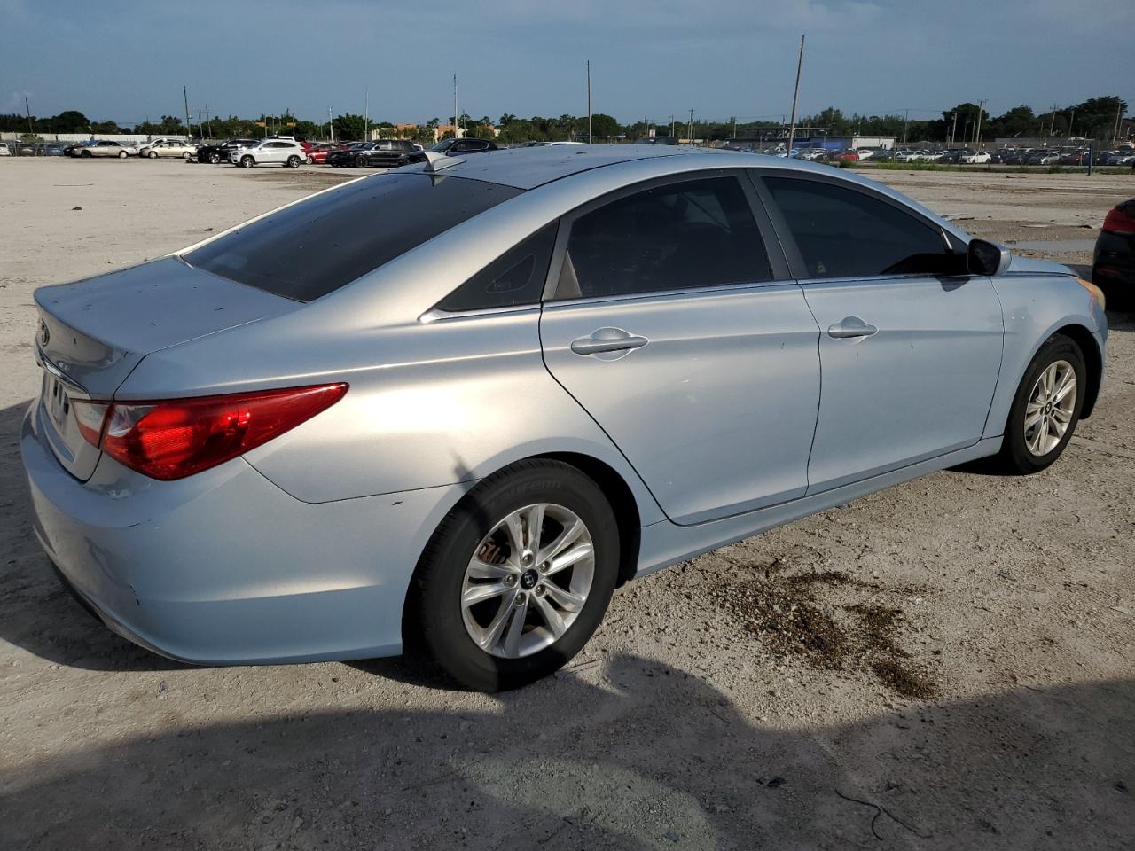 2012 Hyundai Sonata Gls vin: 5NPEB4AC5CH484738