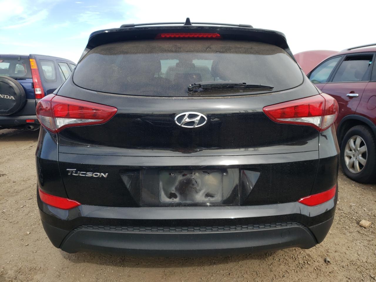 KM8J33A41JU644286 2018 Hyundai Tucson Sel