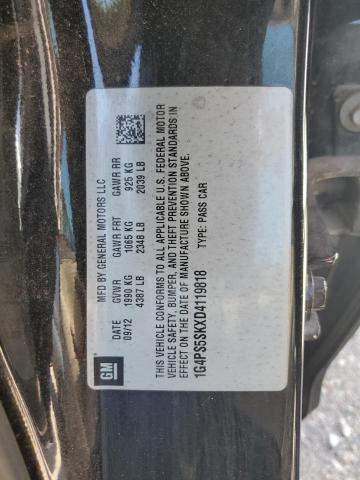 VIN 1G4PS5SKXD4119818 2013 Buick Verano no.12