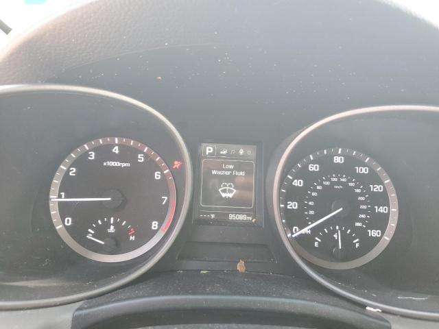 2017 HYUNDAI SANTA FE S - 5XYZT3LB8HG433388