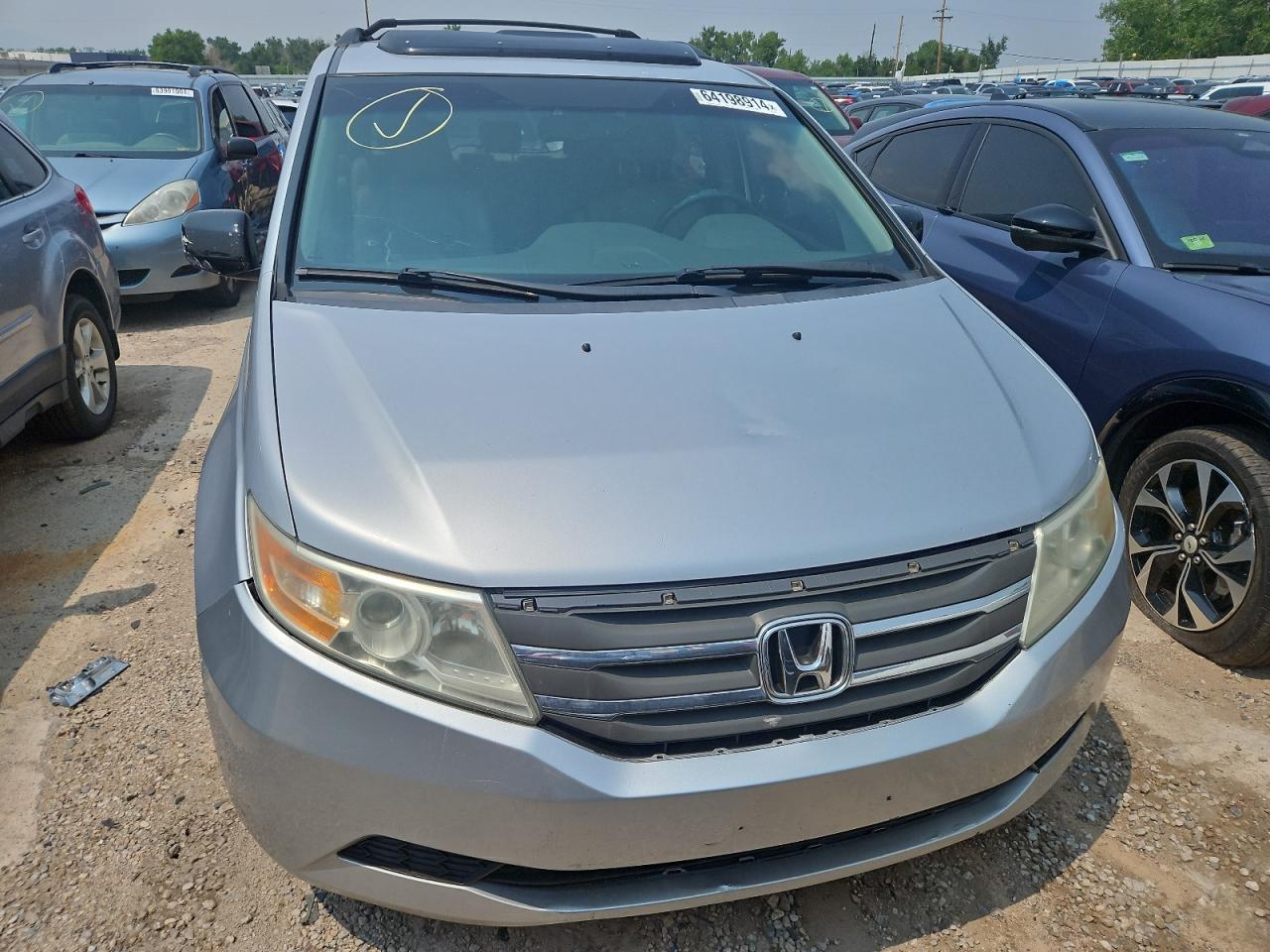 Lot #2766399370 2012 HONDA ODYSSEY EX