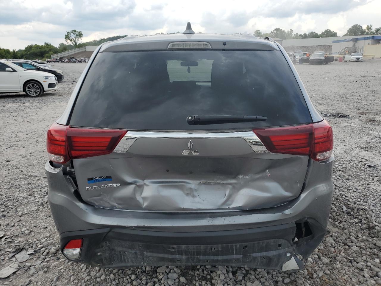 JA4AZ3A36LZ026049 2020 Mitsubishi Outlander Se