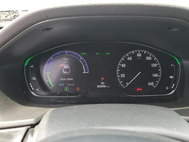 2019 HONDA ACCORD HYB - 1HGCV3F15KA020517