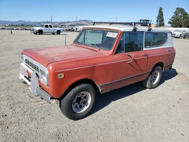 INTERNATIONAL SCOUT 1980 orange   K0062KGD13534 photo #1