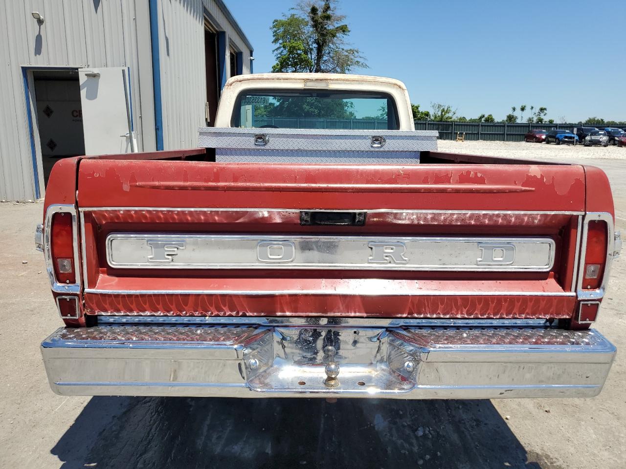 F10HLN40994 1972 Ford F100