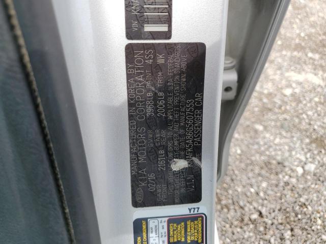 2016 KIA FORTE LX - KNAFK5A86G5607553