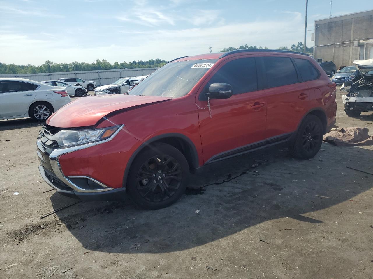 2018 Mitsubishi Outlander Se vin: JA4AD3A39JZ048865