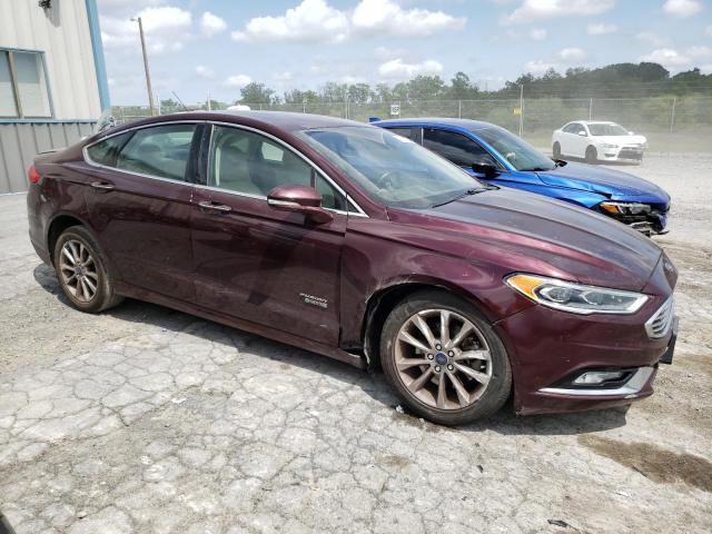 VIN 3FA6P0SU4JR106013 2018 Ford Fusion, Titanium/Pl... no.4