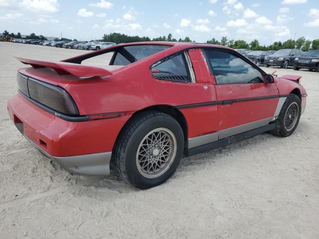 PONTIAC FIERO GT 1986 red coupe gas 1G2PG979XGP261791 photo #4