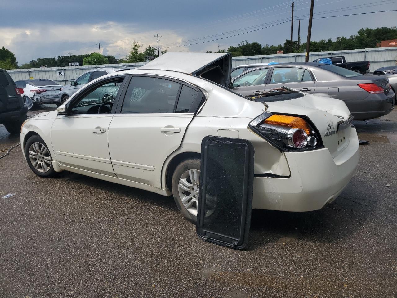 Lot #2696210072 2012 NISSAN ALTIMA BAS