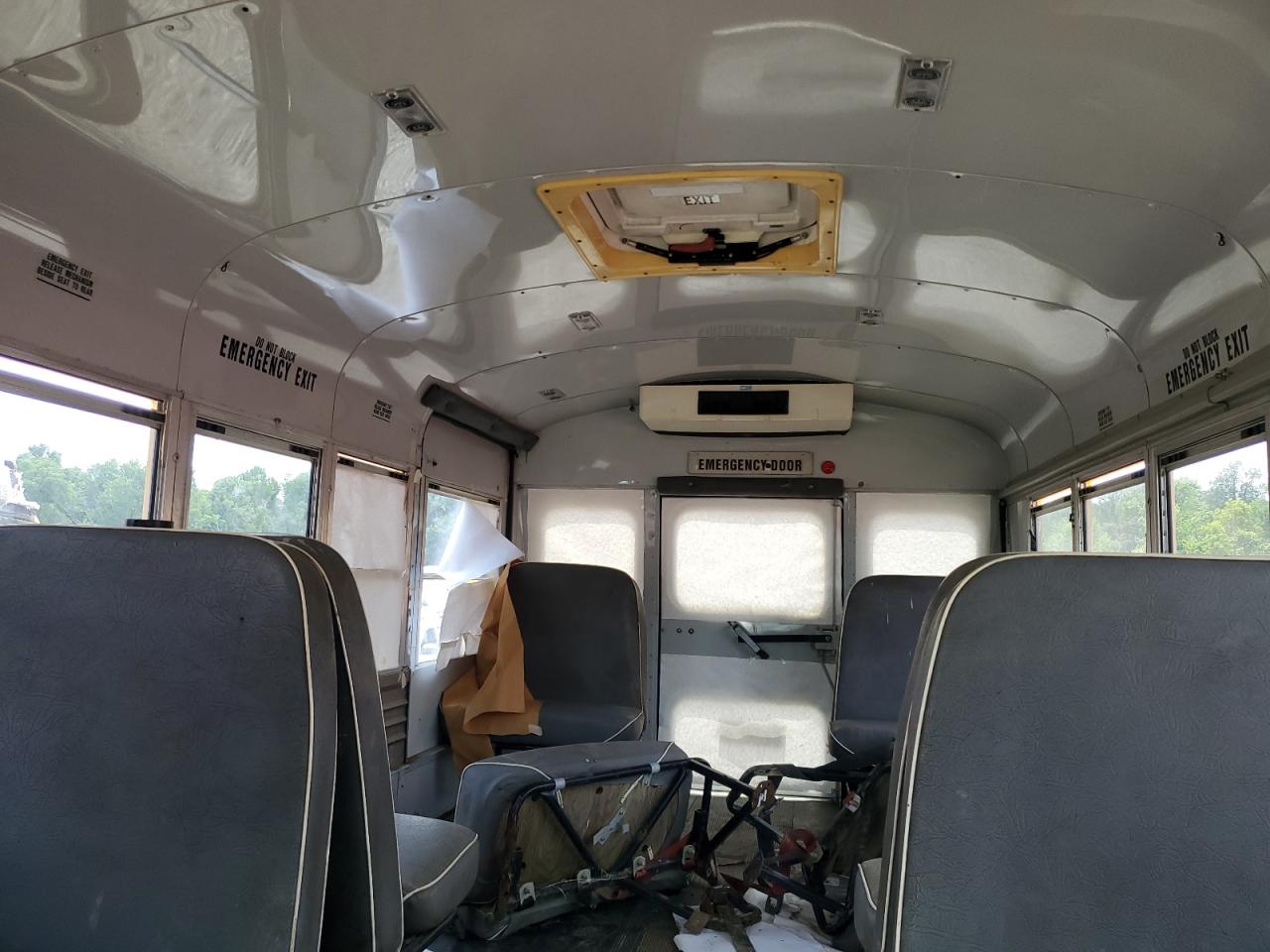 1FDWE45F53HA89386 2003 Ford Econoline E450 Super Duty Cutaway Van