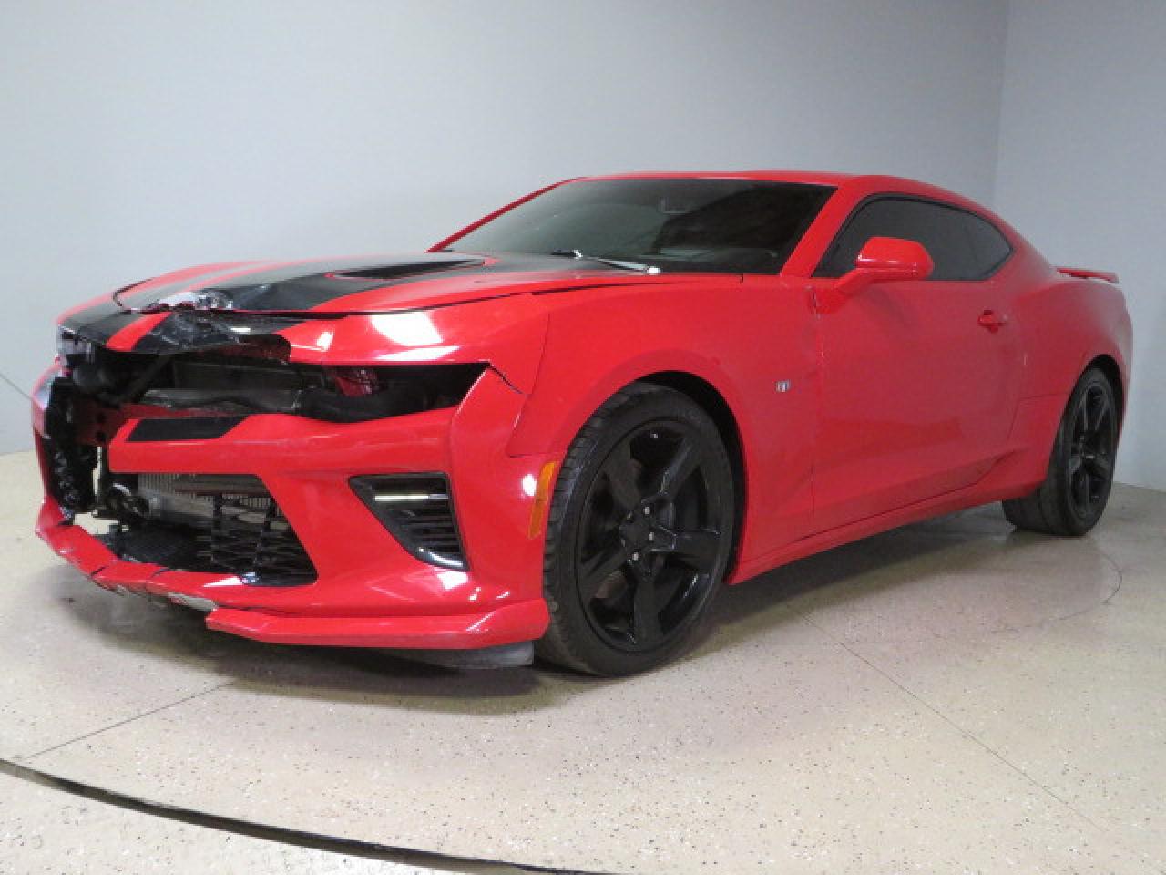 2016 Chevrolet Camaro Ss vin: 1G1FG1R75G0148272