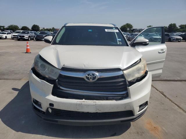 VIN 5TDKKRFH9ES007957 2014 Toyota Highlander, Xle no.5