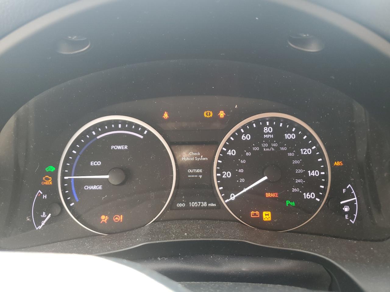 JTHBW1GG3E2070229 2014 Lexus Es 300H