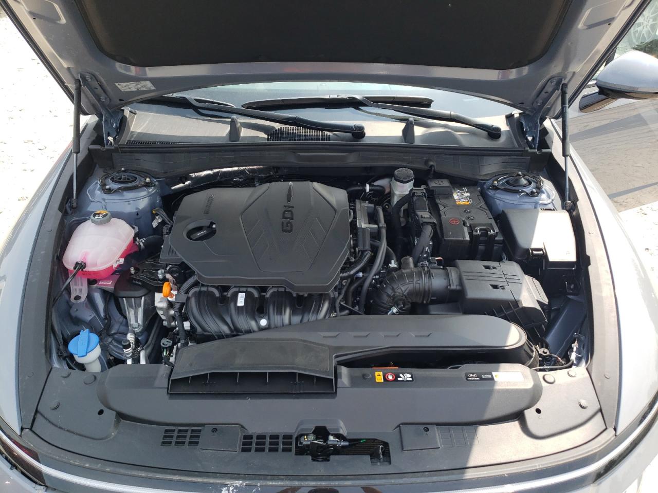 KMHL64JA2RA391648 2024 Hyundai Sonata Sel