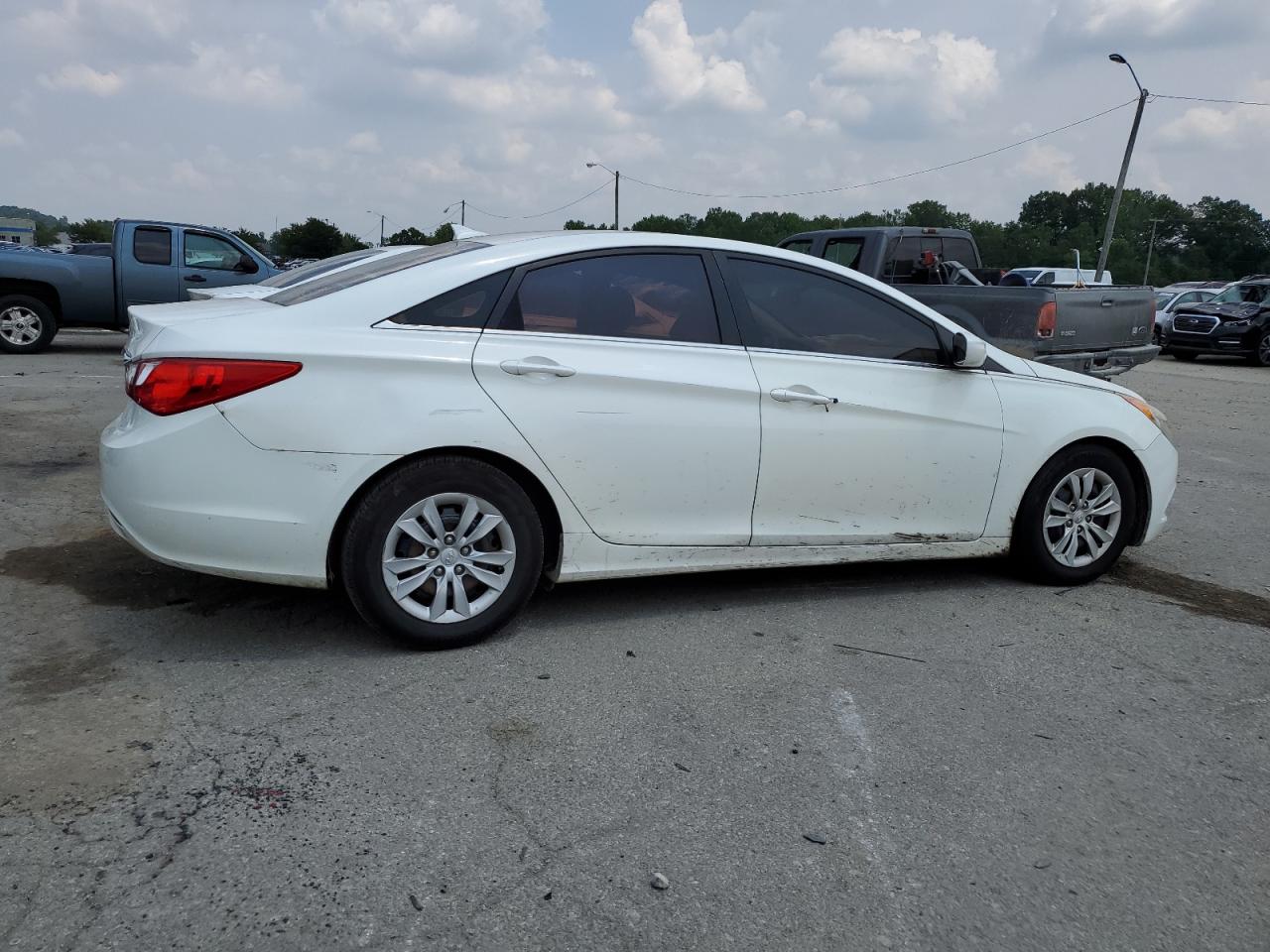 Lot #2874458819 2013 HYUNDAI SONATA GLS