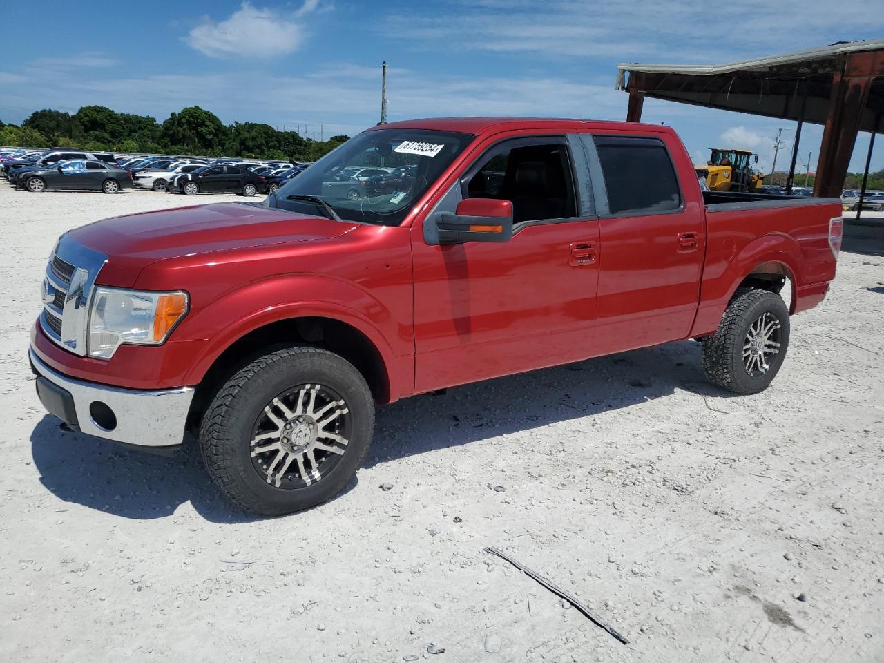 1FTFW1EV3AKB03776 2010 Ford F150 Supercrew