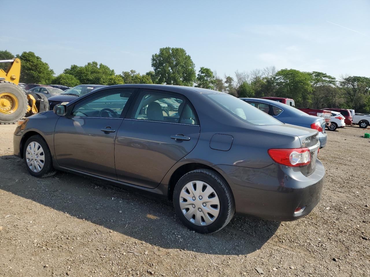 2013 Toyota Corolla Base vin: 5YFBU4EE9DP191860