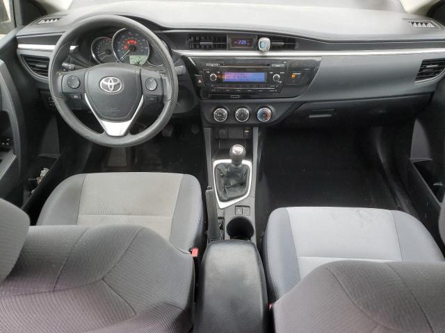 VIN 2T1BURHE6FC343427 2015 Toyota Corolla, L no.8