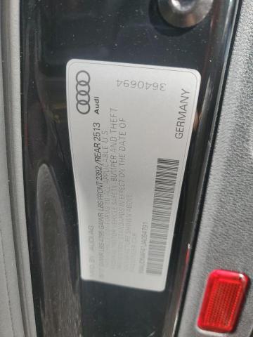 VIN WAUDNAF41JA054791 2018 Audi A4, Premium no.12