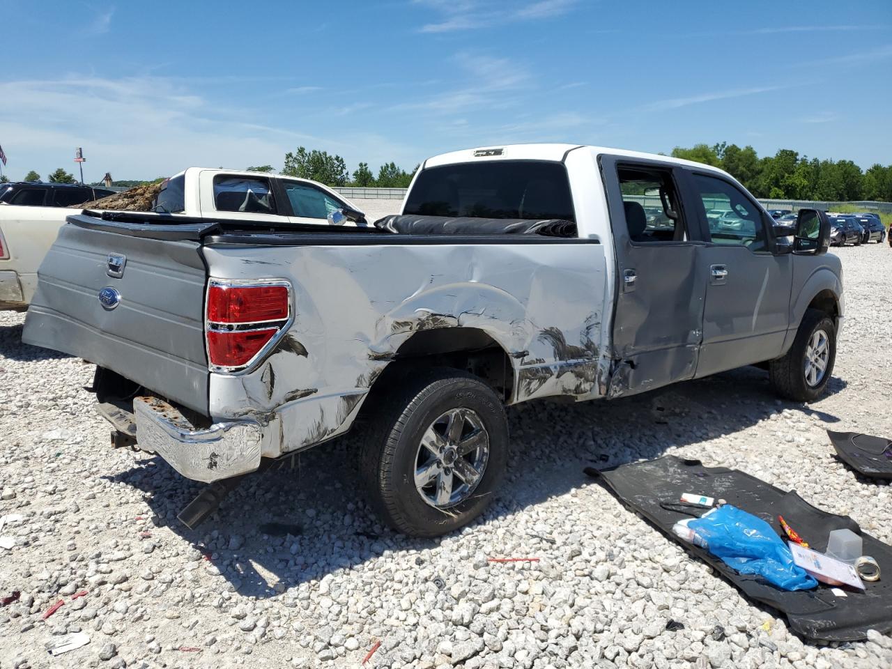 2012 Ford F150 Supercrew vin: 1FTFW1EFXCFC43358