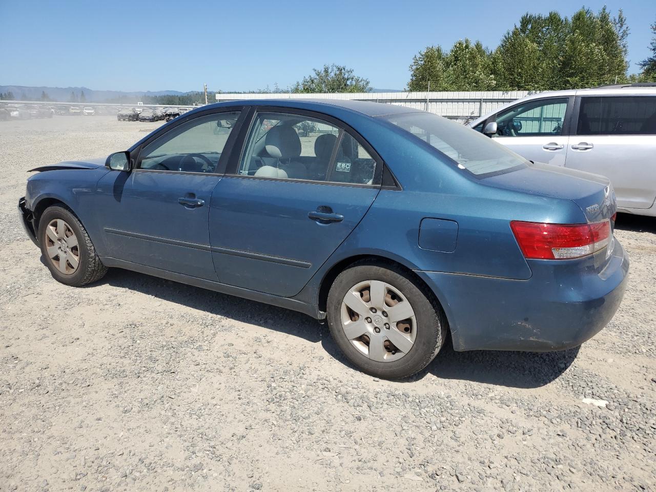 5NPET46C57H223847 2007 Hyundai Sonata Gls