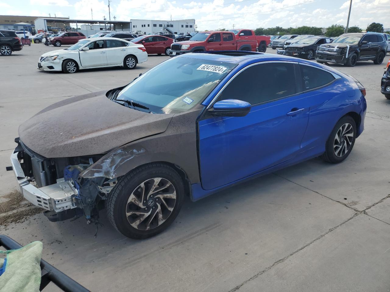 2016 Honda Civic Lx vin: 2HGFC4B03GH303626