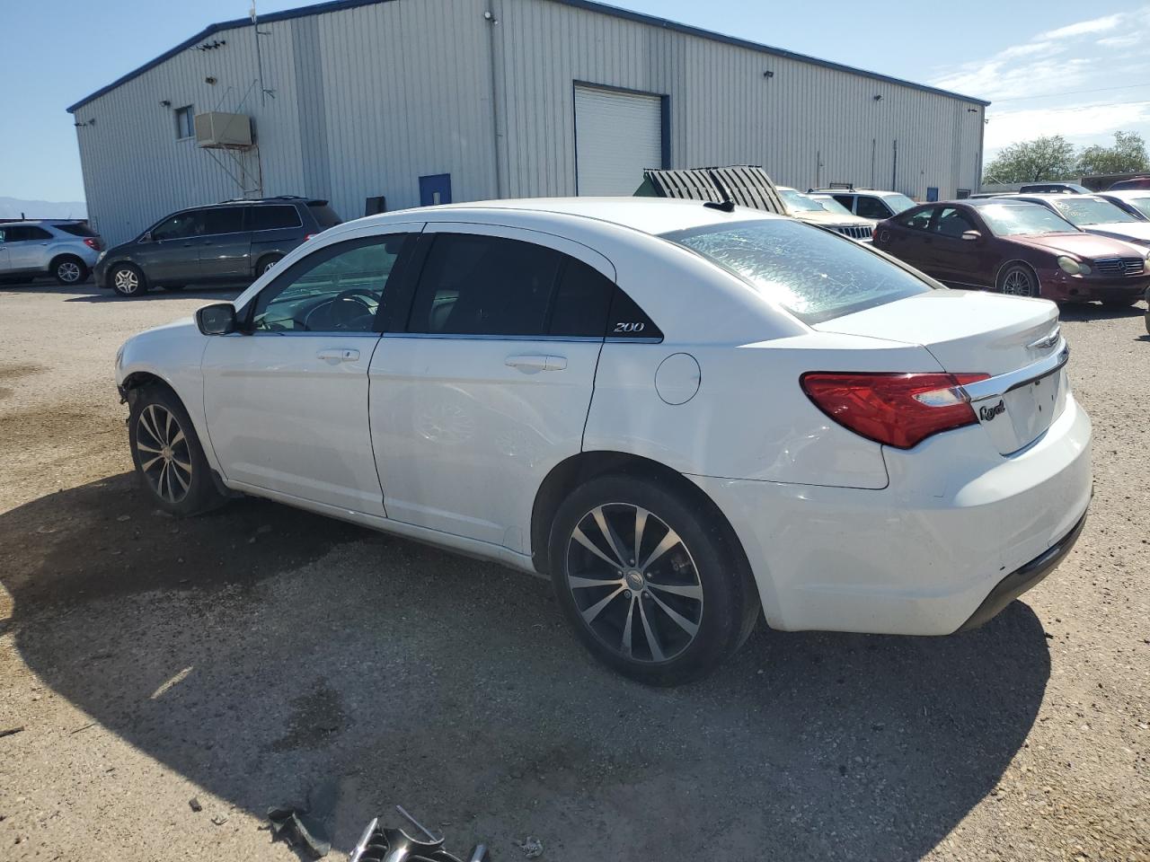 1C3CCBCG5DN689121 2013 Chrysler 200 Limited