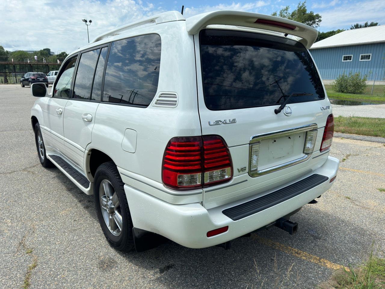 JTJHT00W374020337 2007 Lexus Lx 470