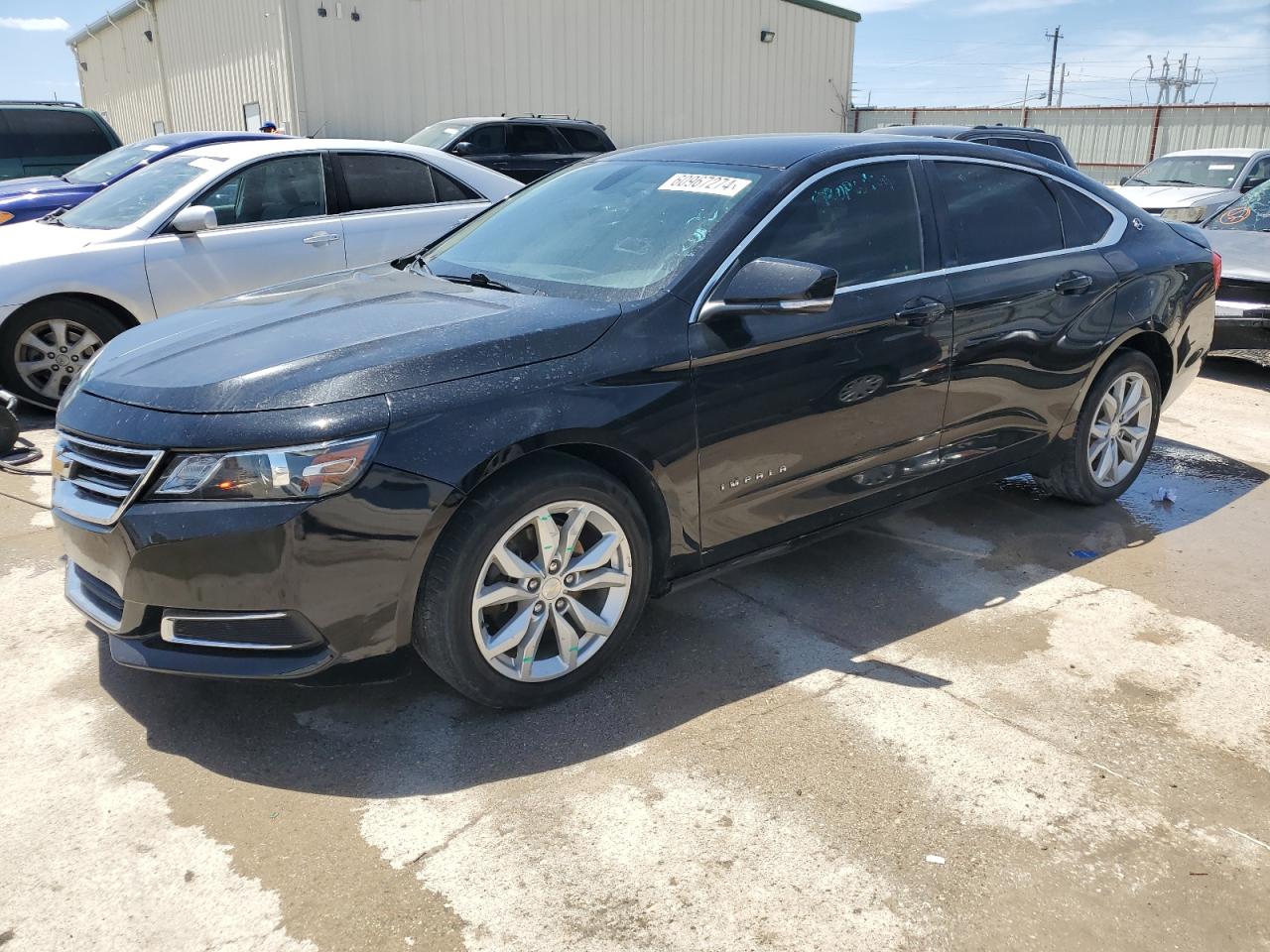 2G1115S33G9147072 2016 Chevrolet Impala Lt