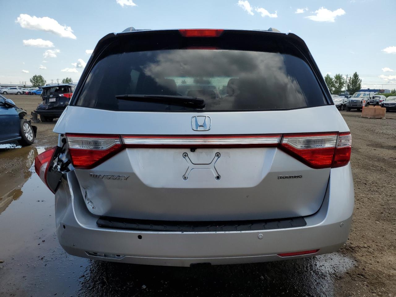 5FNRL5H92CB504571 2012 Honda Odyssey Touring