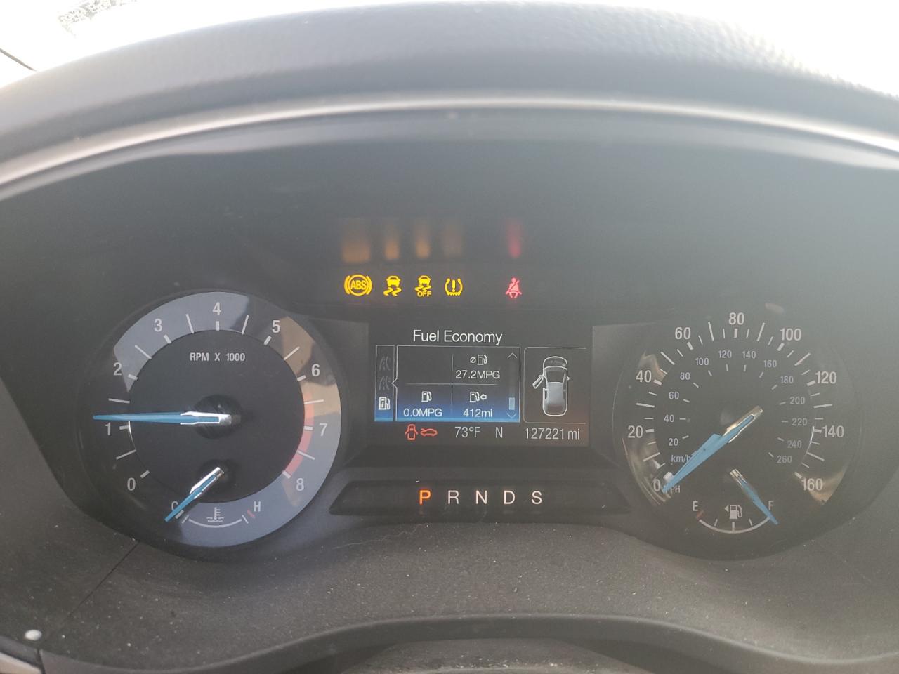 3FA6P0HD7ER353202 2014 Ford Fusion Se