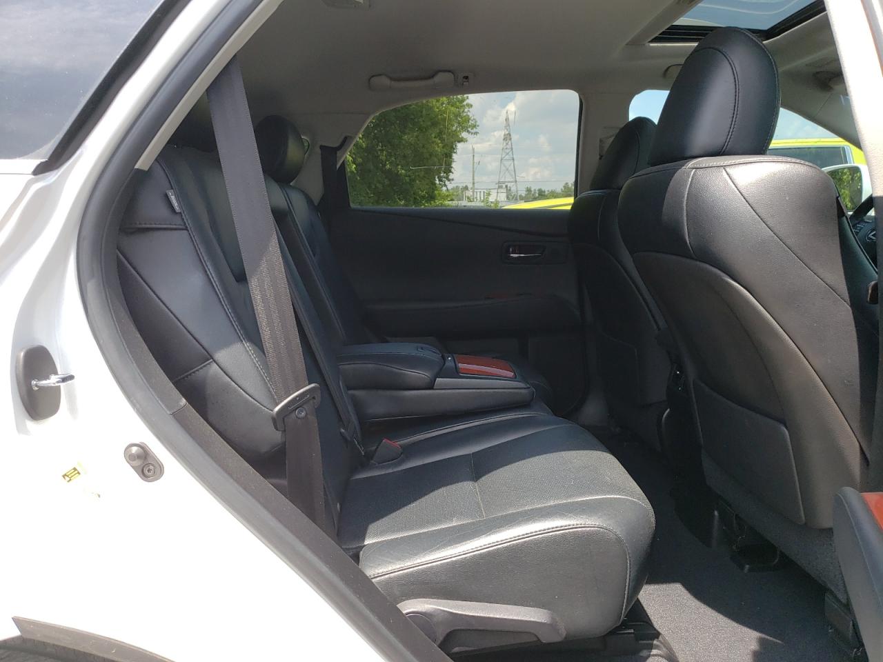 2T2BK1BA1BC102779 2011 Lexus Rx 350