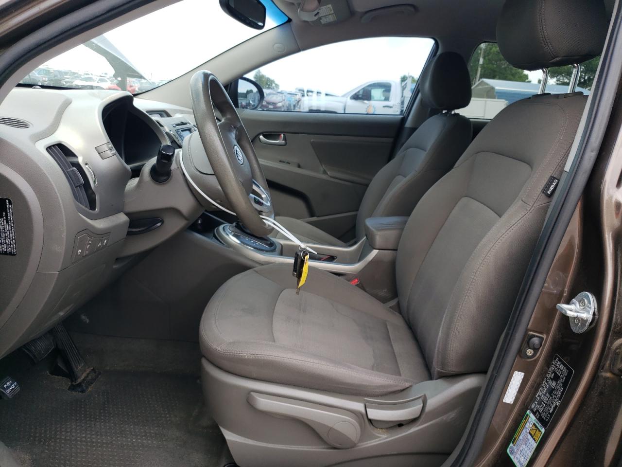 KNDPB3A21C7328744 2012 Kia Sportage Base