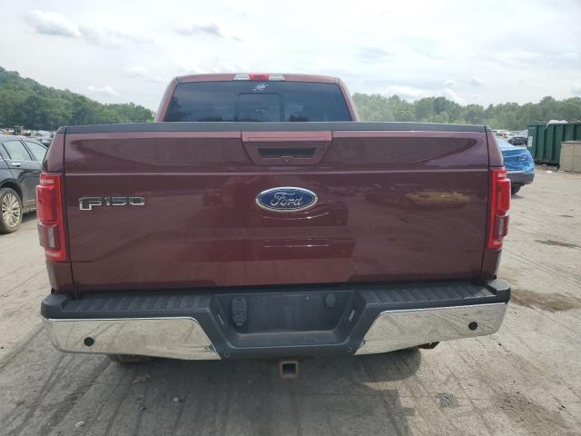 2016 Ford F150 Super Cab VIN: 1FTFX1EG5GFA83840 Lot: 61819264