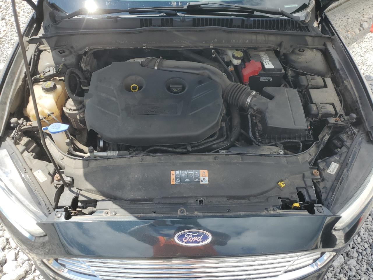 3FA6P0D97ER168486 2014 Ford Fusion Titanium